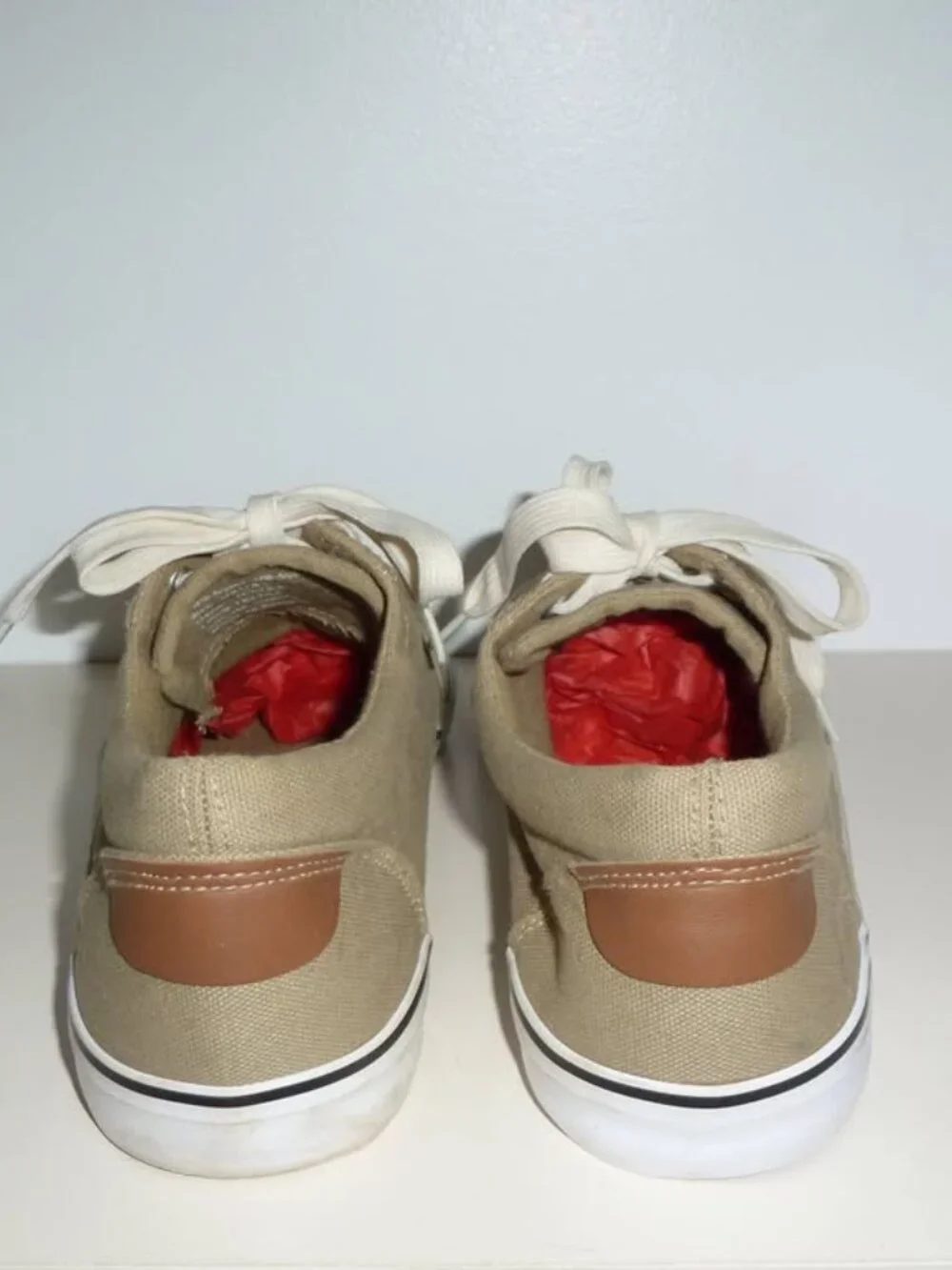 Unionbay Tan Canvas Sneakers / Shoes - Men SZ 11